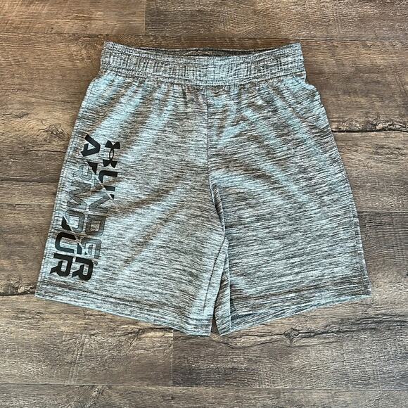 Under Armour Little Boy size 6 Baseball Two-Piece Athletic Tee and Short Set - Picture 6 of 8